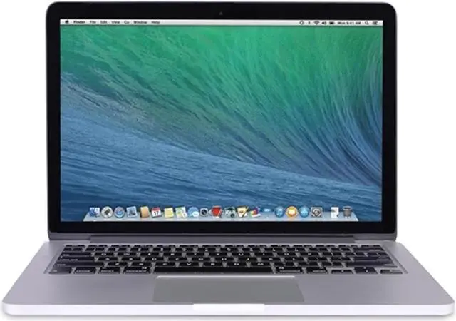 Main image of Apple MacBook Pro MF839LL/A 13.3" 8GB 128GB SSD Core i5-5257U 2.7GHz Mac OSX, Silver