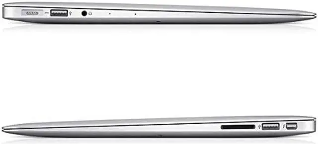 Alt view image 3 of 3 - Apple MacBook Air Z0UU1LL/A 13" 8GB 512GB SSD Core i7-5650U 2.2GHz Mac OSX, Silver
