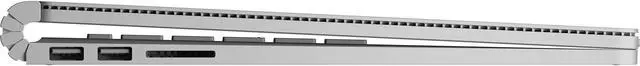 Alt view image 3 of 3 - Microsoft Surface Book CR7-00001 13.5" Touch 16GB 512GB SSD Core i7-6600U 2.6GHz Win10P, Silver
