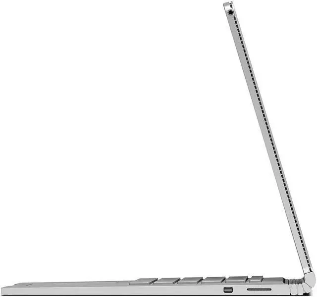 Alt view image 2 of 3 - Microsoft Surface Book CR7-00001 13.5" Touch 16GB 512GB SSD Core i7-6600U 2.6GHz Win10P, Silver