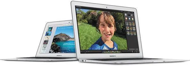 Alt view image 4 of 4 - Apple MacBook Air MJVM2LL/A 11.6" 4GB 128GB Intel Core i5-5250U X2 1.6GHz, Silver (Scratch and Dent)