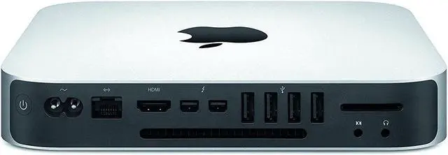 Main image of Apple Mac Mini MGEM2LL/A 8GB 256GB SSD Core i5-4260U 1.4GHz Mac OSX, Silver