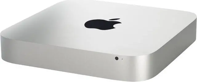 Alt view image 3 of 3 - Apple Mac Mini MGEM2LL/A 8GB 256GB SSD Core i5-4260U 1.4GHz Mac OSX, Silver