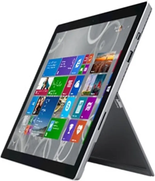 Main image of Microsoft Surface Pro 3 128GB Intel Core i5-4300U X2 1.9GHz 12", Silver