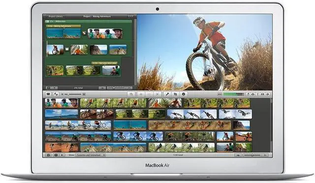 Main image of Apple MacBook Air MD760LL/A 13.3" 4GB 256GB Intel Core i5-4260U X2 1.3GHz, Silver