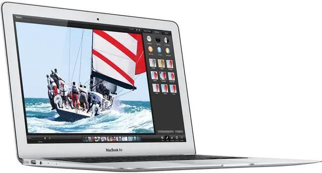Alt view image 2 of 3 - Apple MacBook Air MD760LL/A 13.3" 4GB 256GB Intel Core i5-4260U X2 1.3GHz, Silver