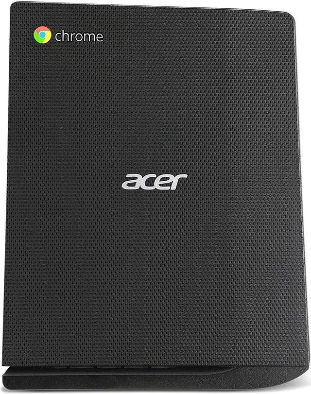 Main image of Acer Chromebox CXI-2GKM Desktop 2GB 4GB SSD Celeron® 2957U 1.5GHz ChromeOS, Black