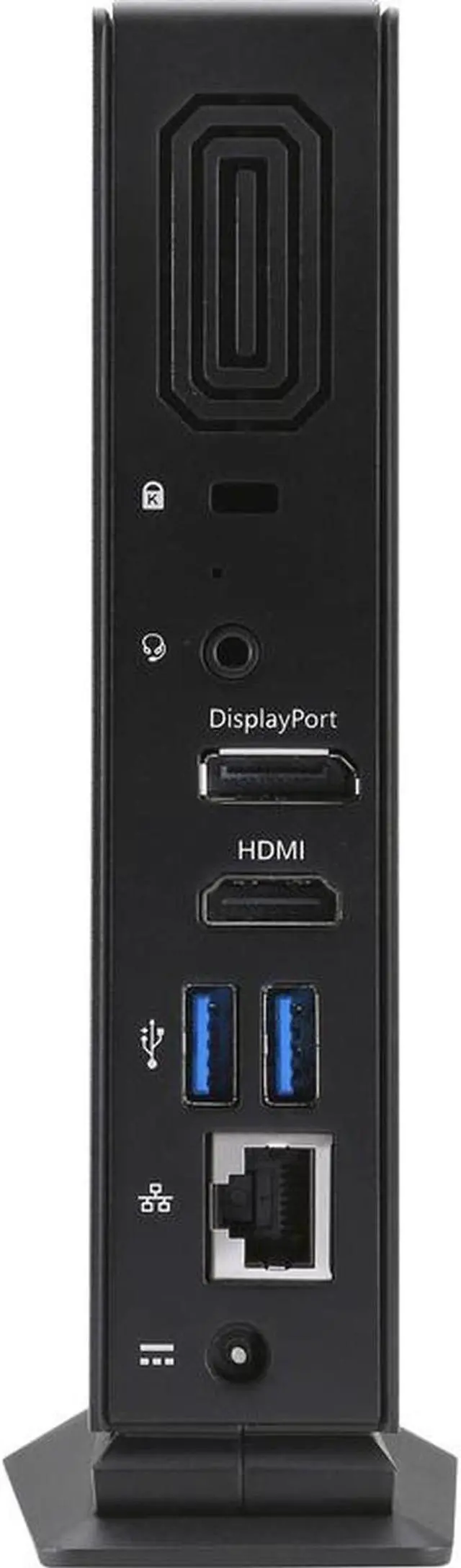 Alt view image 3 of 3 - Acer Chromebox CXI-2GKM Desktop 2GB 4GB SSD Celeron® 2957U 1.5GHz ChromeOS, Black