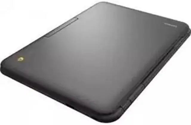 Alt view image 8 of 8 - Lenovo Chromebook 80SF0001US Intel Celeron N3050 X2 1.6GHz 4GB 16GB SSD 11.6", Black