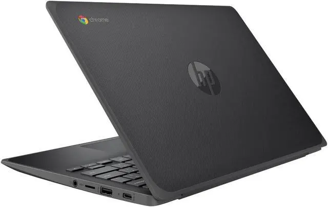 Alt view image 2 of 3 - HP Chromebook 11 G8 EE 11.6" 4GB 32GB eMMC Celeron® N4020 1.1GHz ChromeOS, Gray