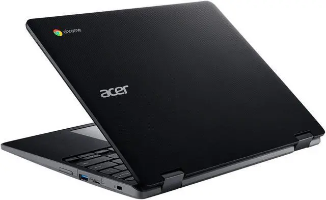 Alt view image 4 of 4 - Acer Chromebook 12 Spin 512 12" Touch 8GB 64GB eMMC Pentium® Silver N5000 1.10GHz ChromeOS, Black