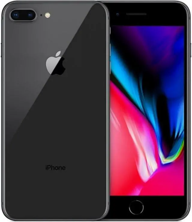 Main image of Apple iPhone 8 Plus 64GB 5.5" 4G LTE Verizon Unlocked, Space Gray