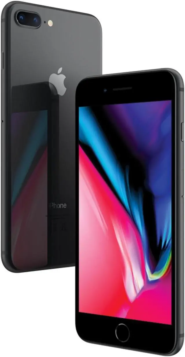 Alt view image 3 of 3 - Apple iPhone 8 Plus 64GB 5.5" 4G LTE Verizon Unlocked, Space Gray