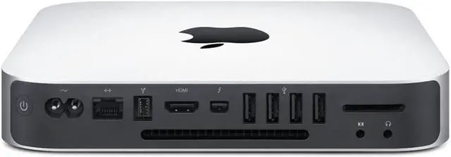 Alt view image 2 of 2 - Apple Mac Mini MC816LL/A 8GB 500GB Core™ i5-2520M 2.5GHz Mac OSX, Silver