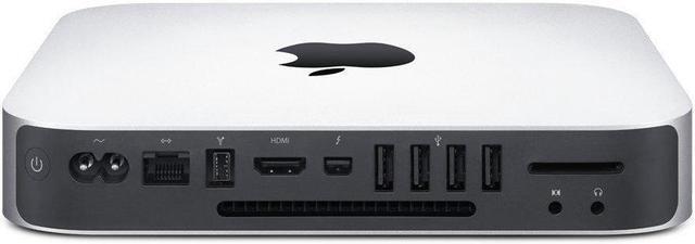 Alt view image 3 of 3 - Apple Mac Mini MC815LL/A 4GB 500GB Core i5-2415M 2.3GHz Mac OSX, Silver