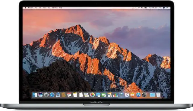 Alt view image 3 of 3 - Apple MacBook Pro MLH42LL/A 15.4" 16GB 512GB SSD Core i7-6920HQ 2.9GHz macOS, Space Gray