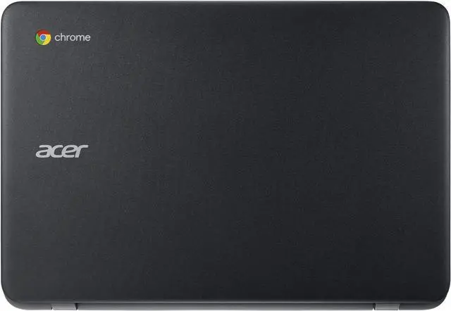 Alt view image 3 of 6 - Acer Chromebook C732-C6WU 11.6" 4GB 32GB SSD Celeron N3350 1.1GHz ChromeOS, Black