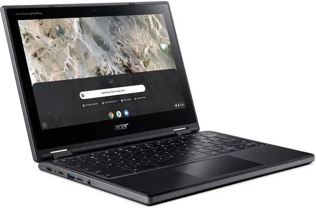 Main image of Acer Chromebook R721T Spin 11.6" Touch 4GB 32GB eMMC AMD A4-9120C 1.6GHz ChromeOS, Black