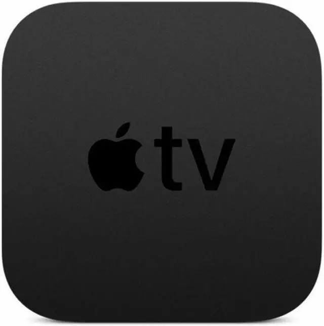 Alt view image 3 of 3 - Apple TV MD199LL/A 8GB Full HD WiFi Steaming Device, Black