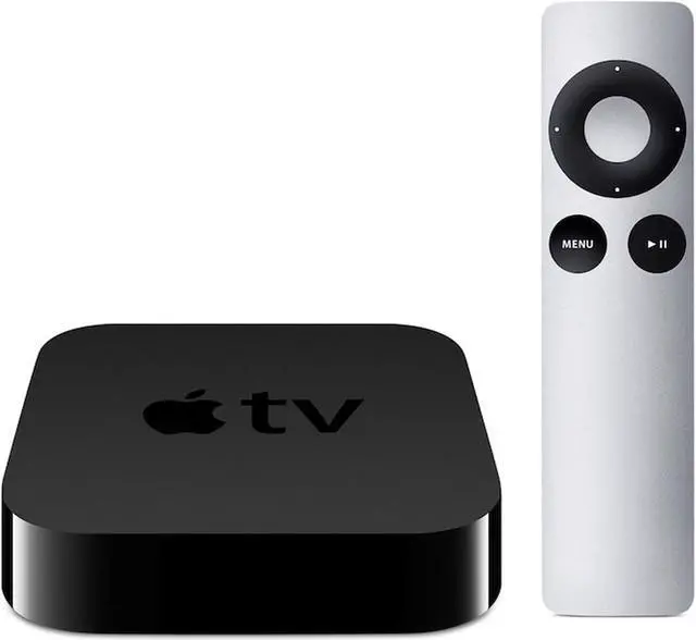 Main image of Apple TV MD199LL/A 8GB Full HD WiFi Steaming Device, Black