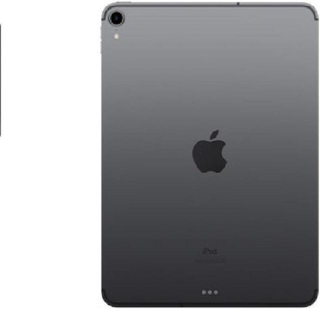 Alt view image 2 of 2 - Apple iPad Pro 11 MU0T2LL/A 11" Tablet 64GB WiFi + 4G LTE Fully Unlocked, Space Gray
