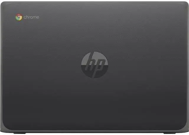 Alt view image 3 of 6 - HP Chromebook 11A G8 4GB 32GB AMD 1.6GHz ChromeOS, Grey