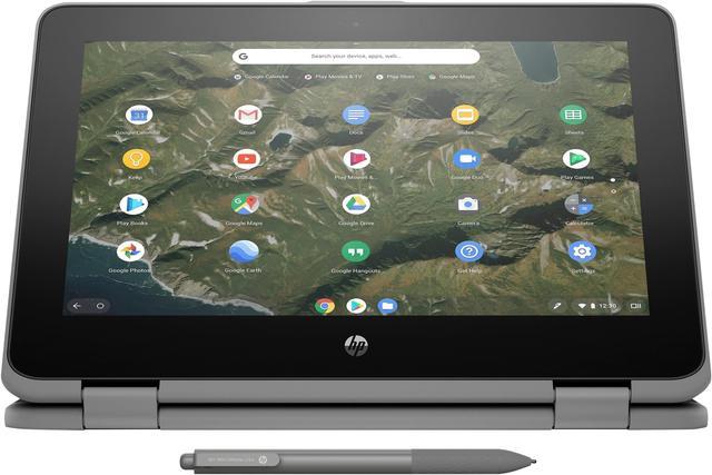 HP Chromebook -14 inch (Intel Celeron, 1.1 GHz, 4GB, Laptop