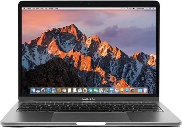 Main image of Apple MacBook Pro MPXQ2LL/A 13.3" 8GB 128GB SSD Core™ i5-7360U 2.3GHz macOS, Space Gray
