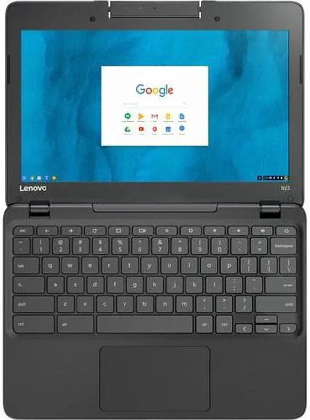 Alt view image 3 of 3 - Lenovo Chromebook N23 Yoga 11.6" Touch 4GB 32GB MediaTek MT8173c X2 2.16GHz, Black