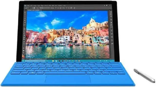 Main image of Microsoft Surface Pro 4 12.3" Touch 4GB 128GB SSD Core m3-6Y30 2.2GHz Win10P, Silver