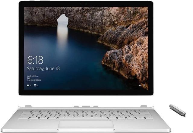 Refurbished: Microsoft Surface Book 13.5