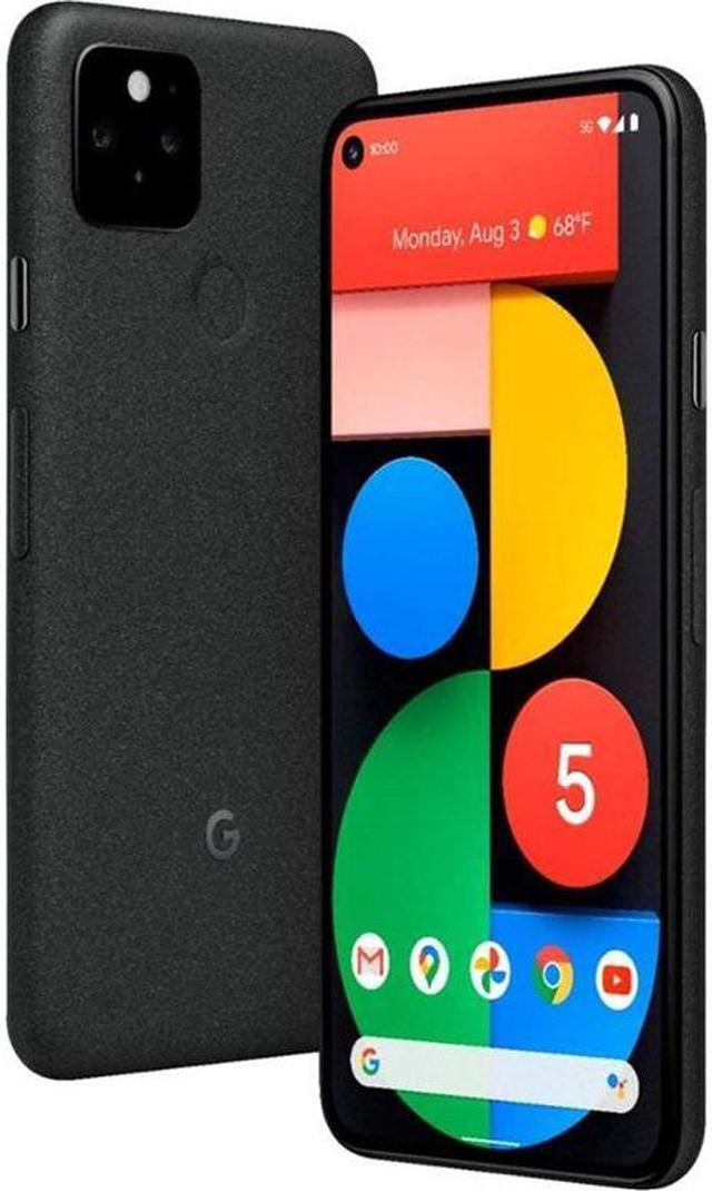 Alt view image 2 of 4 - Google Pixel 5 128GB 6.0" 5G Verizon Unlocked, Just Black