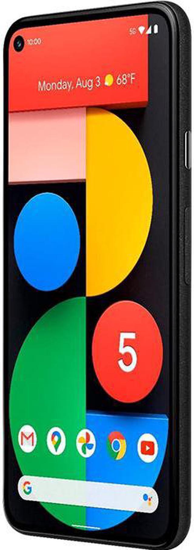 Alt view image 4 of 4 - Google Pixel 5 128GB 6.0" 5G Verizon Unlocked, Just Black