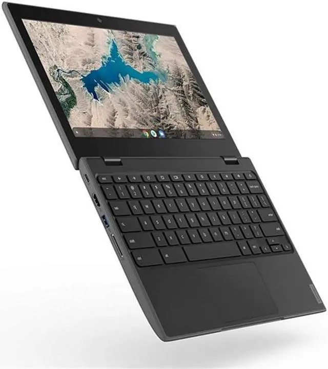 Alt view image 4 of 4 - Lenovo 100E Chromebook G1 11.6" Celeron N3350 1.10 GHz 4 GB 32 GB Chrome OS