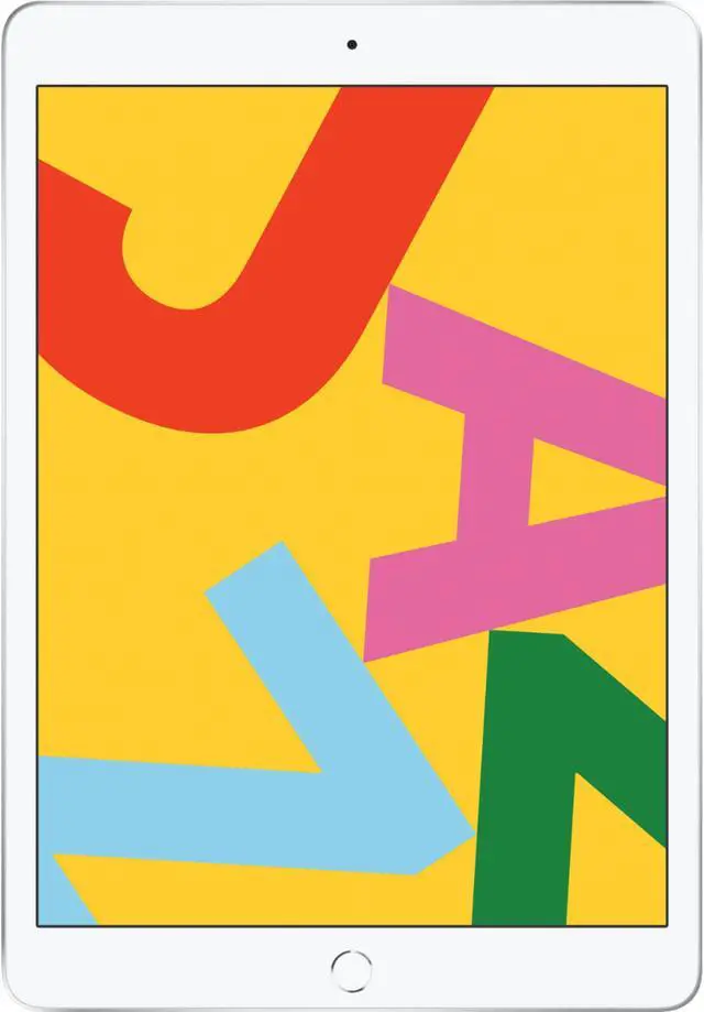 Main image of Apple iPad 7 10.2" Tablet 32GB WiFi, Silver