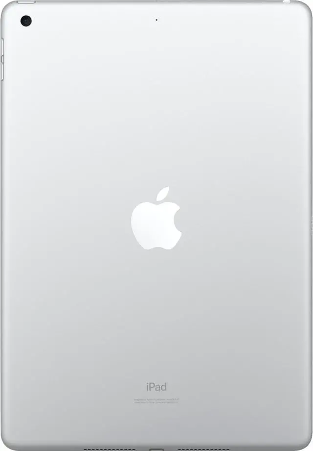 Alt view image 2 of 3 - Apple iPad 7 10.2" Tablet 32GB WiFi, Silver