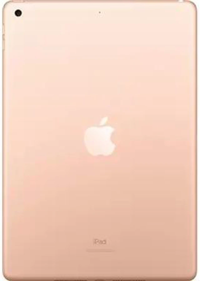 Alt view image 3 of 3 - Apple iPad 7th Gen 10.2" Tablet 128GB WiFi + 4G LTE GSM Unlocked, Gold