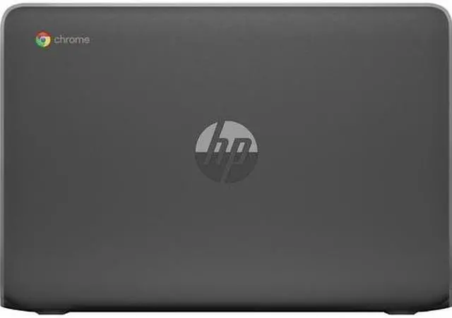 Alt view image 2 of 4 - HP Chromebook 11 G7 EE 11.6" 4GB 16GB eMMC Celeron® N4000 1.1GHz ChromeOS, Gray