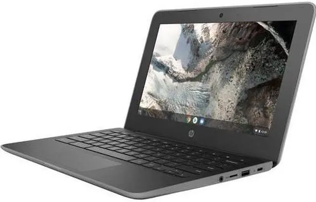Alt view image 3 of 4 - HP Chromebook 11 G7 EE 11.6" 4GB 16GB eMMC Celeron® N4000 1.1GHz ChromeOS, Gray