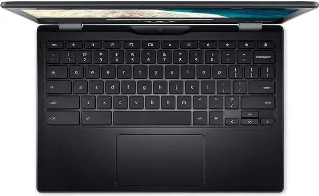 Alt view image 2 of 6 - Acer Chromebook Spin 511 R752TN-C2J5 11.6" Touch 4GB 32GB eMMC Celeron® N4000 1.1GHz ChromeOS, Black