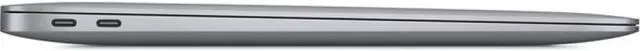 Alt view image 9 of 9 - Apple A Grade Macbook Air 13.3-inch (Retina 7GPU, Space Gray) 3.2Ghz 8-Core M1 (2020) MGN63LL/A 128GB SSD 8GB Memory 2560x1600 Display Mac OS Power Adapter Included