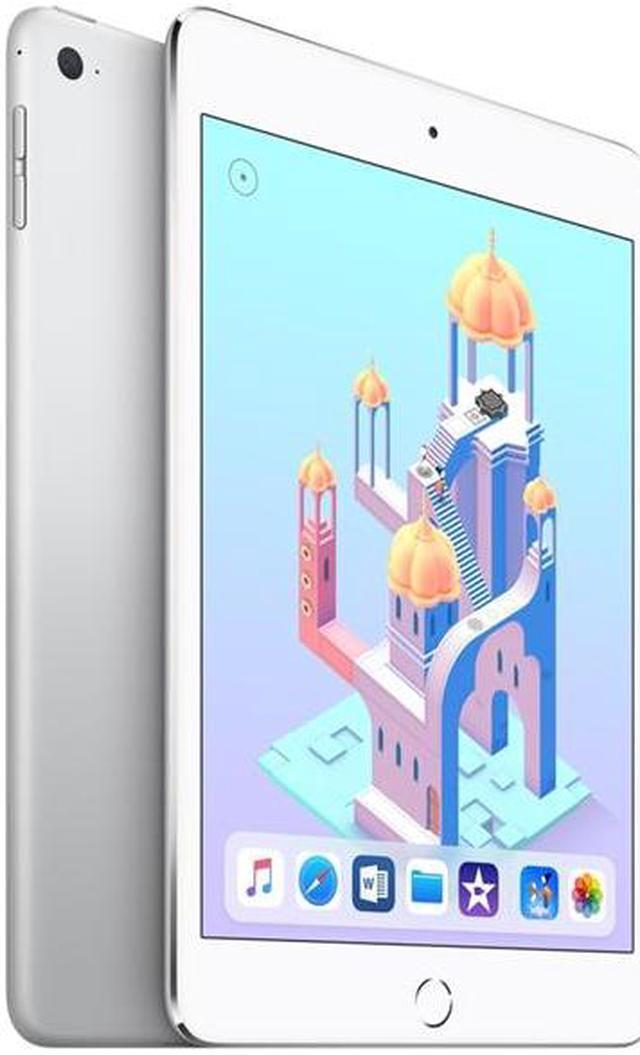 Amazon.com : Apple iPad Mini 4, 16GB, Silver - WiFi (Renewed