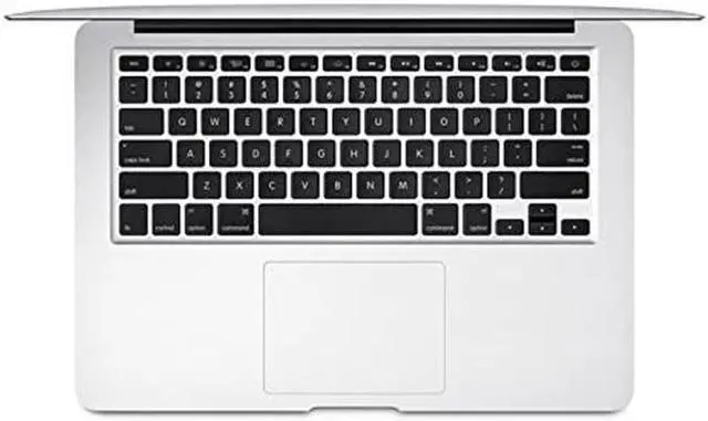 Alt view image 3 of 3 - Apple MacBook Air MMGF2LL/A 13.3" 8GB 128GB SSD Core i5-5250U 1.6GHz Mac OSX, Silver