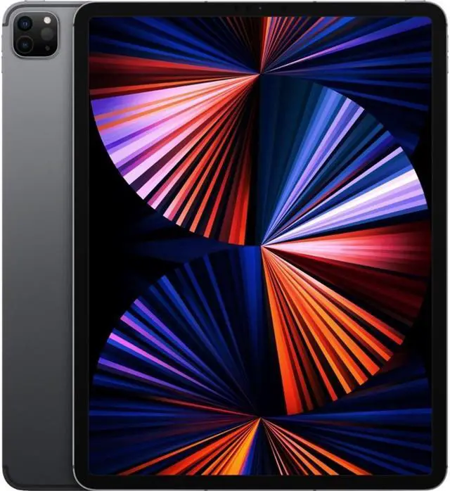 Main image of Apple iPad Pro MHNY3LL/A 12.9" Tablet 512GB WiFi + 4G LTE GSM Unlocked, Space Gray