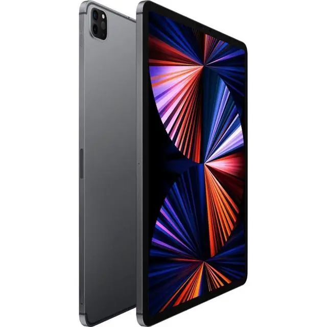 Alt view image 2 of 3 - Apple iPad Pro MHNY3LL/A 12.9" Tablet 512GB WiFi + 4G LTE GSM Unlocked, Space Gray