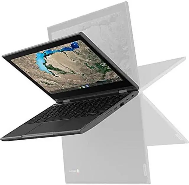 Main image of Lenovo Chromebook 300e 2nd Gen 2-in-1 11.6" 32GB, Black (81QC0000US)