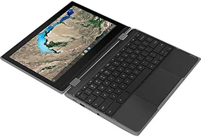 Alt view image 4 of 5 - Lenovo Chromebook 300e 2nd Gen 2-in-1 11.6" 32GB, Black (81QC0000US)