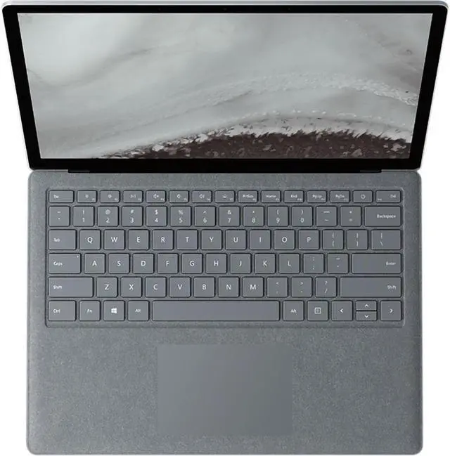 Alt view image 3 of 5 - Microsoft Surface Laptop 2 13.5" Touch 16GB 256GB SSD Core i5-8250U 1.7GHz Win10H, Platinum