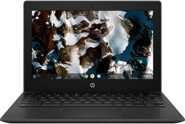 Main image of HP Chromebook 11 G9 EE 11.6" 4GB 32GB eMMC Celeron® N4500 1.1GHz ChromeOS, Jet Black