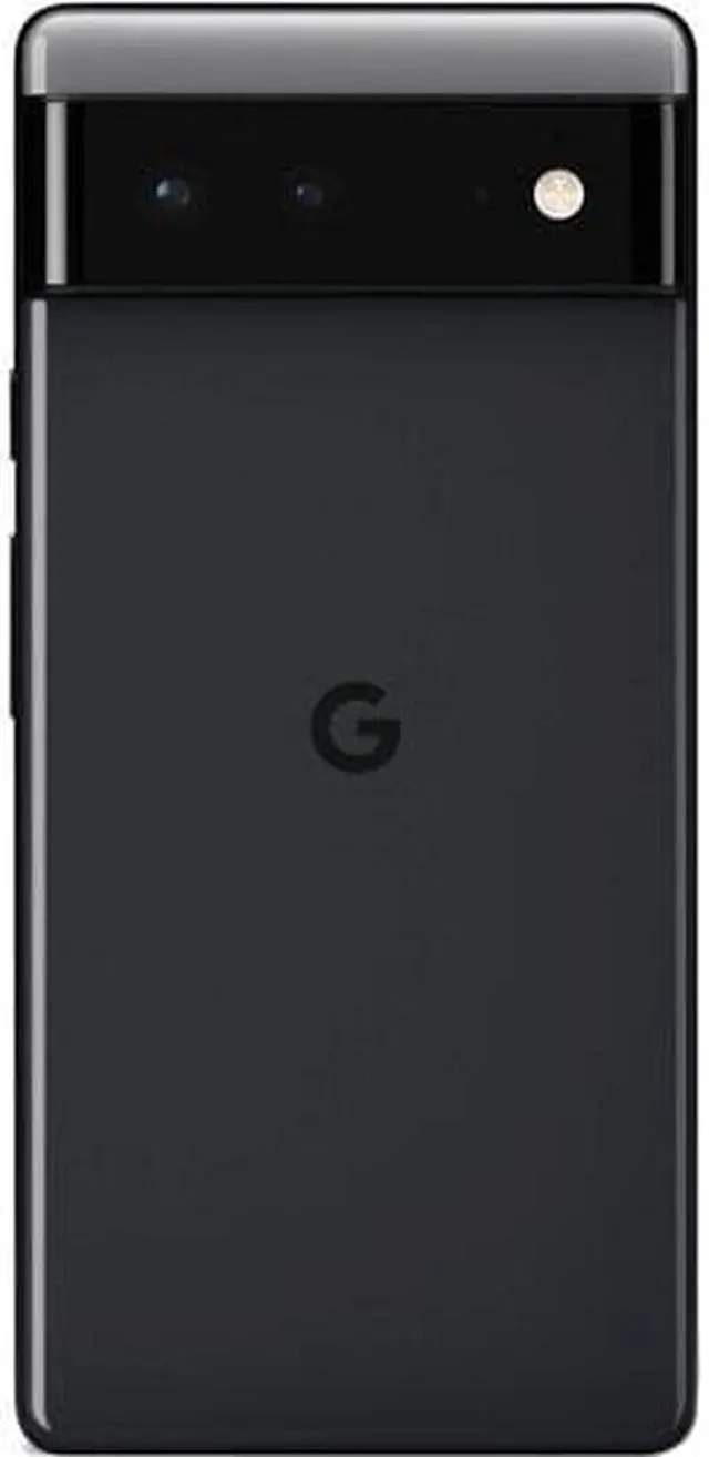 Alt view image 3 of 3 - Google Pixel 6 128GB 6.4" 5G Verizon Unlocked, Stormy Black